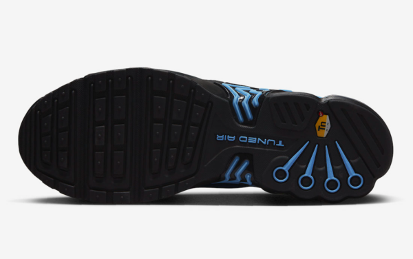 Giay Nike Air Max Plus 3 'Black Blue Gradient' DZ4508-001