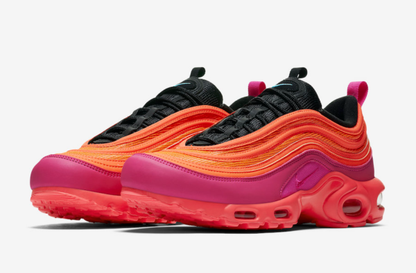 Giày Nike Air Max 97 Plus 'Racer Pink' AH8143-600 - Ảnh 6
