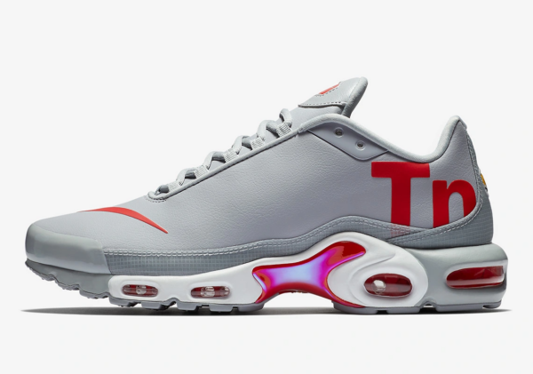 Giày Nike Air Max Plus TN SE 'Speed Red' AQ1088-001 - Ảnh 4
