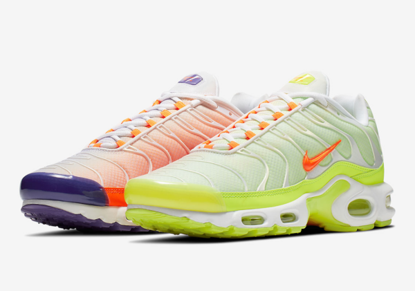 Giày Nike Air Max Plus 'Color Flip' CI5924-531 - Ảnh 4