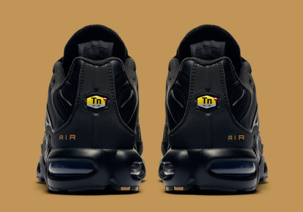 Giày Nike Air Max Plus 'Black Gold' CU3454-001 - Ảnh 7