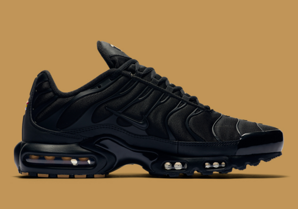 Giày Nike Air Max Plus 'Black Gold' CU3454-001 - Ảnh 3