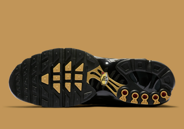 Giày Nike Air Max Plus 'Black Gold' CU3454-001 - Ảnh 5