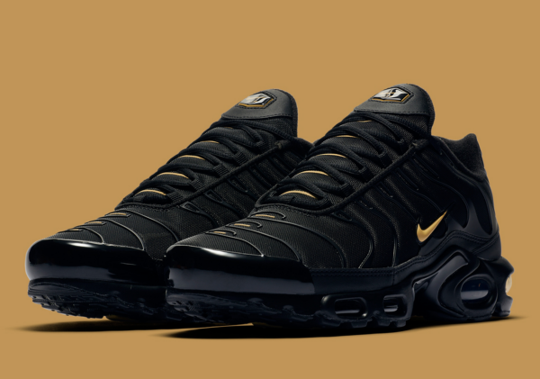 Giày Nike Air Max Plus 'Black Gold' CU3454-001 - Ảnh 6