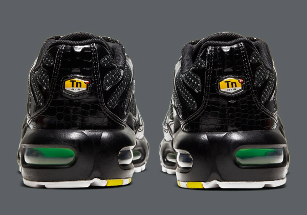 Giày Nike Air Max Plus QS GS 'Crocodile' CV2392-001 - Ảnh 7