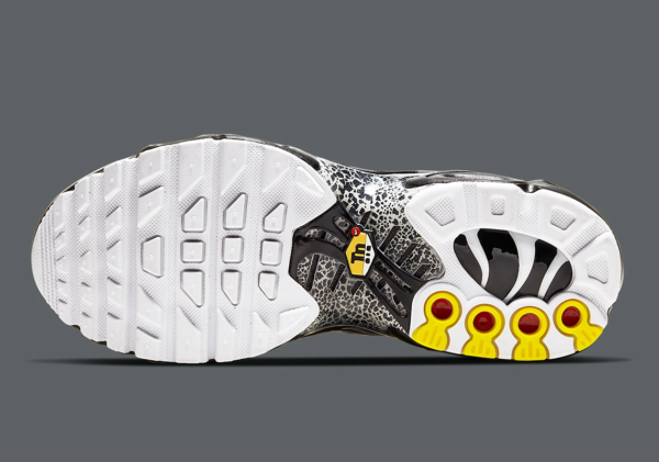 Giày Nike Air Max Plus QS GS 'Crocodile' CV2392-001 - Ảnh 5