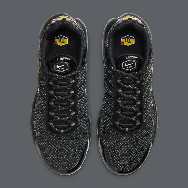 Giày Nike Air Max Plus QS GS 'Crocodile' CV2392-001 - Ảnh 2