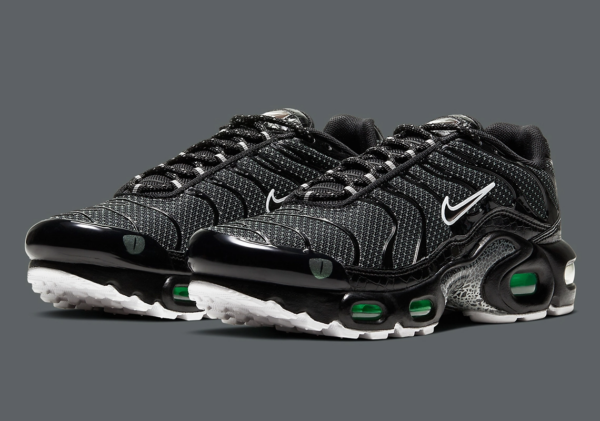 Giày Nike Air Max Plus QS GS 'Crocodile' CV2392-001 - Ảnh 6