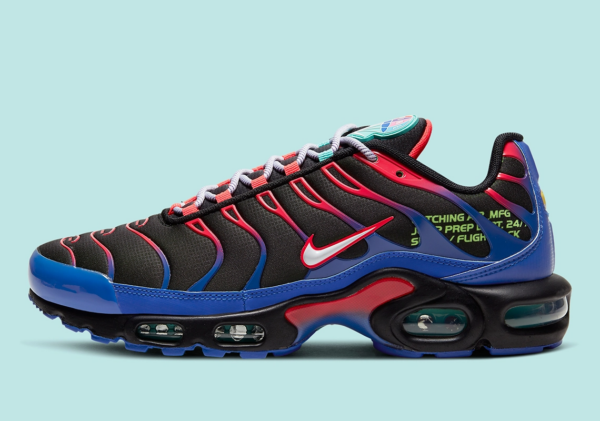 Giày Nike Air Max Plus 'Parachute' CV7541-001 - Ảnh 4