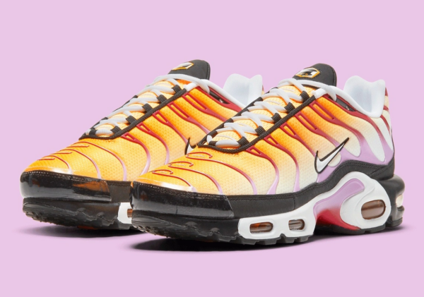 Giày Nike Air Max Plus 'Laser Orange Fuchsia' CZ1651-800 - Ảnh 6