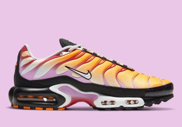 Giày Nike Air Max Plus 'Laser Orange Fuchsia' CZ1651-800 - Ảnh 3