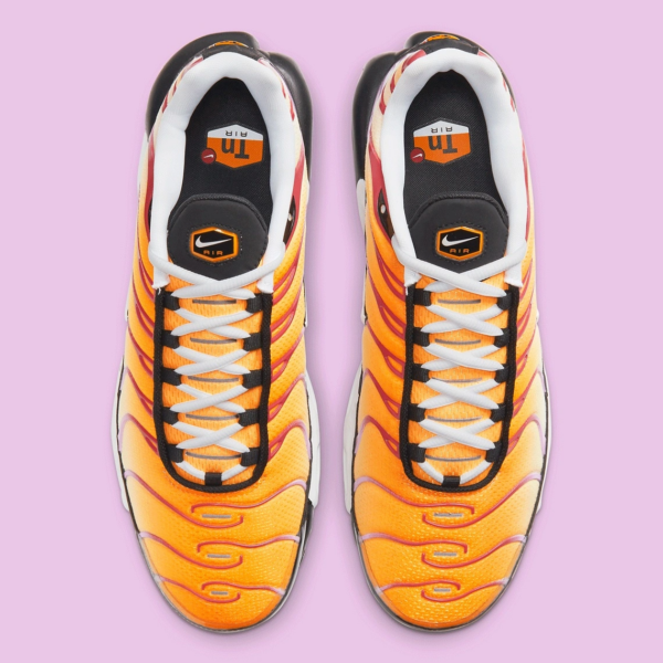 Giày Nike Air Max Plus 'Laser Orange Fuchsia' CZ1651-800 - Ảnh 2