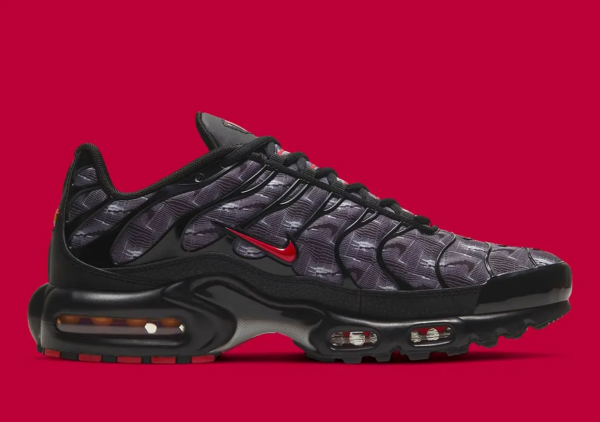Giày Nike Air Max Plus Topography Pack 'Black' DJ0638-001 - Ảnh 3
