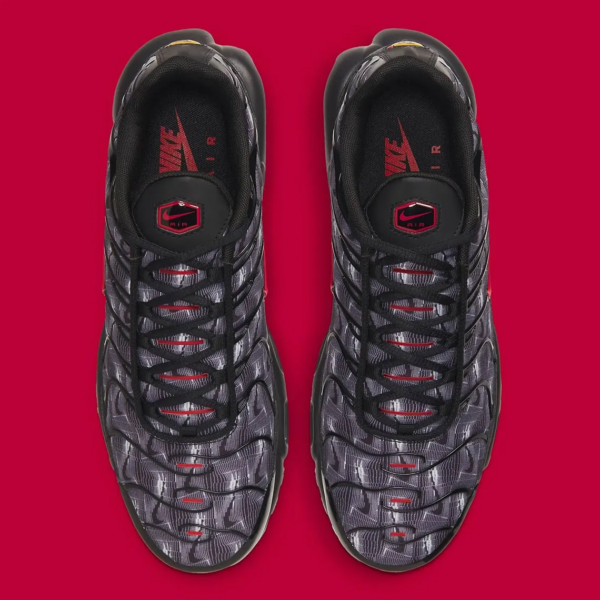 Giày Nike Air Max Plus Topography Pack 'Black' DJ0638-001 - Ảnh 2