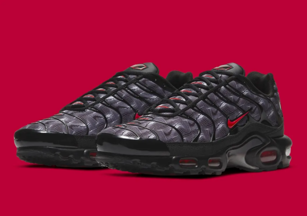 Giày Nike Air Max Plus Topography Pack 'Black' DJ0638-001 - Ảnh 5
