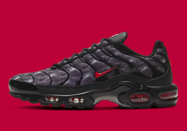 Giày Nike Air Max Plus Topography Pack 'Black' DJ0638-001 - Ảnh 4