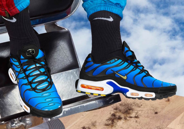 Giày Nike Air Max Plus 'Hyper Blue' 2018 BQ4629-003 - Ảnh 4