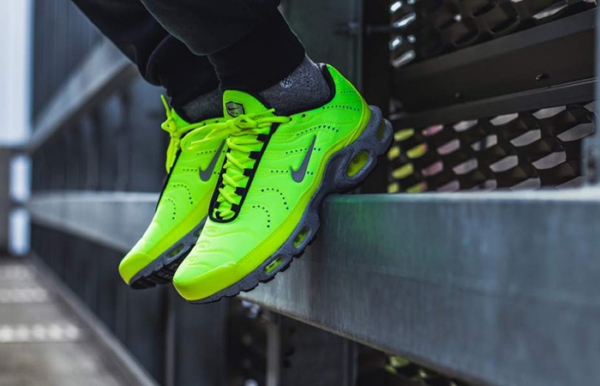 Giày Nike Air Max Plus Premium 'Full Volt' 815994-700 - Ảnh 4