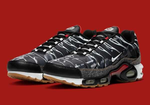 Giày Nike Air Max Plus SE 'Remix Pack Black' DB1965-900 - Ảnh 5