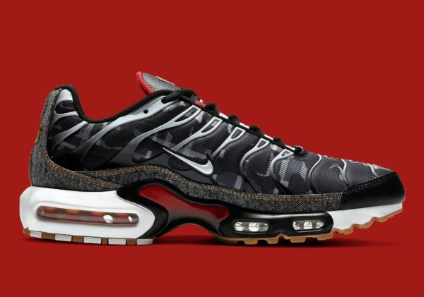 Giày Nike Air Max Plus SE 'Remix Pack Black' DB1965-900 - Ảnh 3