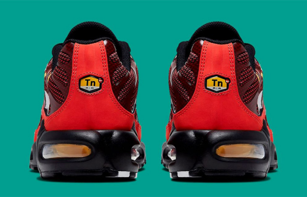 Giày Nike Air Max Plus 'Sunburst' CK9393-600 - Ảnh 5