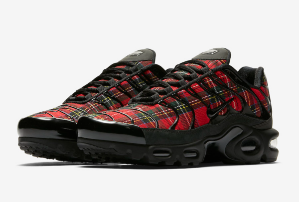 Giày Nike Wmns Air Max Plus 'Tartan' AV9955-001 - Ảnh 6