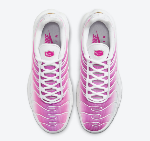 Giày Nike Wmns Air Max Plus 'Pink Fade' CZ7931-100 - Ảnh 3