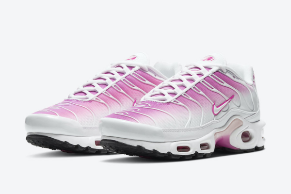 Giày Nike Wmns Air Max Plus 'Pink Fade' CZ7931-100 - Ảnh 6