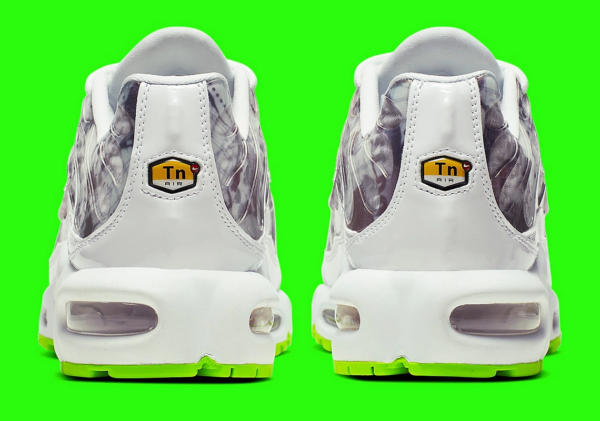 Giày Nike Wmns Air Max Plus LX 'Vintage Print' BQ4803-100 - Ảnh 7