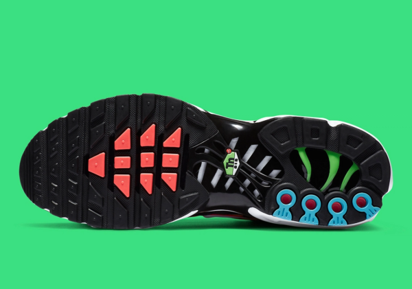 Giày Nike Air Max Plus 'Worldwide Pack Crimson Green' CK7291-001 - Ảnh 5
