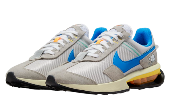 Giày Nike Air Max Pre-Day 'Gray And Blue' DX6056-041 - Ảnh 6