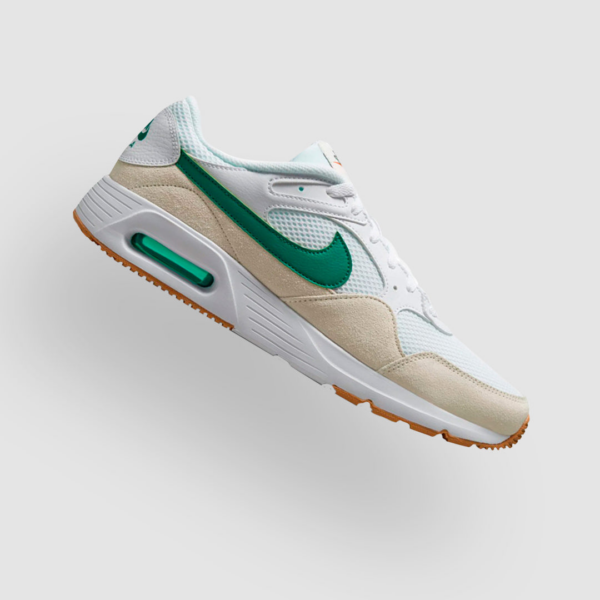 Giày Nike Air Max Sc Mens Shoes White Green DJ1997-100 - Ảnh 4