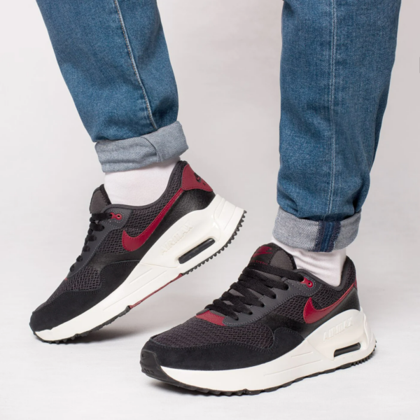 Giày Nike Air Max SYSTM 'Black Team Red' DM9537-003 - Ảnh 3