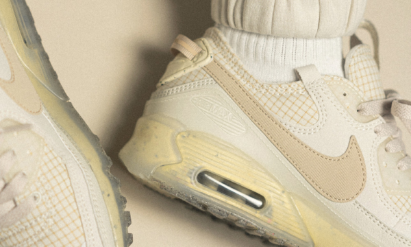 Giày Nike Wmns Air Max 90 Terrascape 'Light Bone' DC9450-001 - Ảnh 2