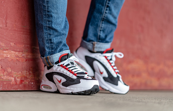 Giày Nike Air Max Triax 96 Retro 'Black Red' CD2053-105 - Ảnh 7
