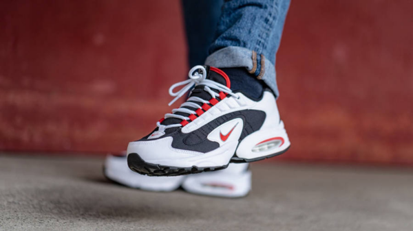Giày Nike Air Max Triax 96 Retro 'Black Red' CD2053-105 - Ảnh 6