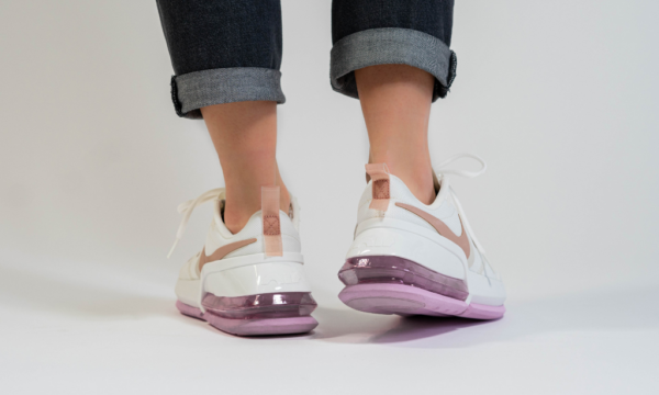 Giày Nike Wmns Air Max Up 'Sail Metallic Red Bronze' DB9582-100 - Ảnh 4