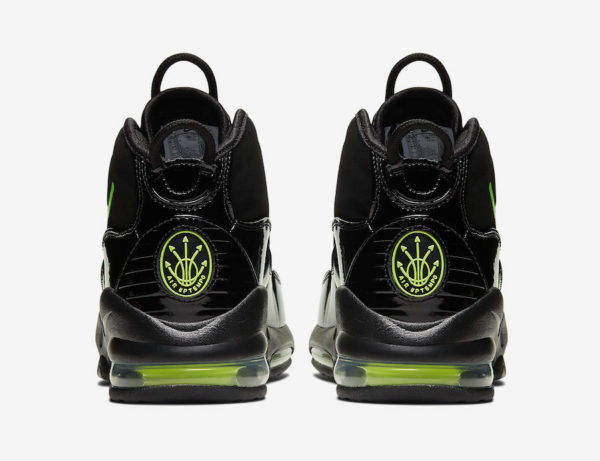 Giày Nike Air Max Uptempo 'Black Volt' CK0892-001 - Ảnh 5