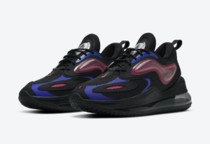 Alternative view of Giày Nike Air Max Zephyr 'Black Raspberry' CV8837-004