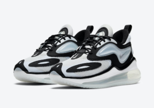 Alternative view of Giày Nike Air Max Zephyr 'White Black' CV8817-001
