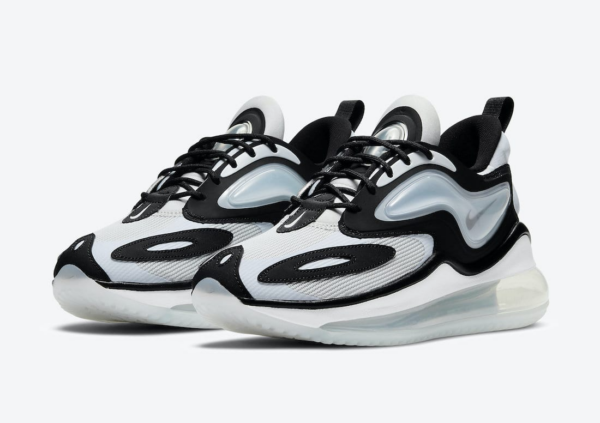 Giày Nike Air Max Zephyr 'White Black' CV8817-001 - Ảnh 2