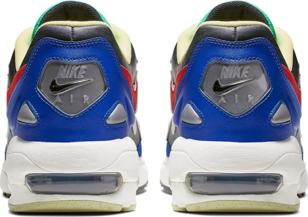 Giày Nike Air Max2 Light Dark Obsidian Sail Racer Blue BV1359-400 - Ảnh 2