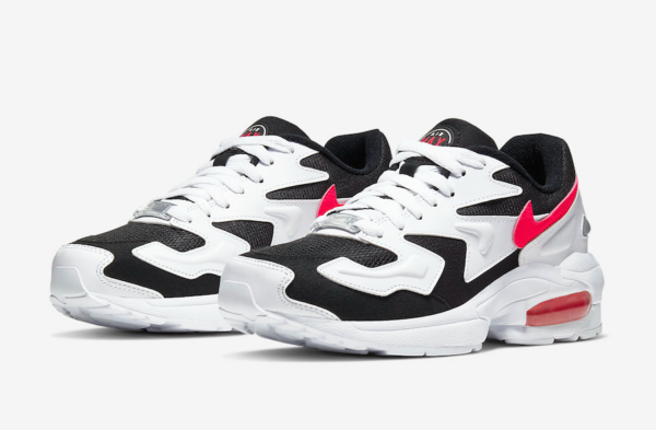 Giày Nike Air Max 2 Light Wmns 'Pink' CJ7980-101 - Ảnh 6