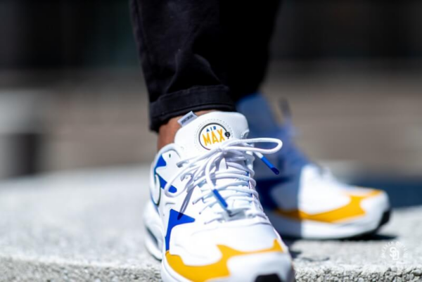 Giày Nike Air Max 2 Light 'Royal Orange' BV0987-102 - Ảnh 4
