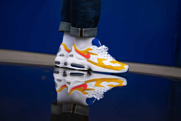 Giày Nike Air Max 2 Light 'University Gold' AO1741-700 - Ảnh 6