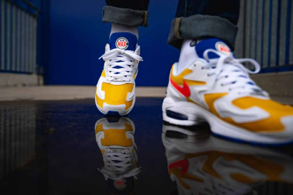 Giày Nike Air Max 2 Light 'University Gold' AO1741-700 - Ảnh 5