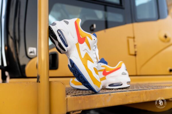 Giày Nike Air Max 2 Light 'University Gold' AO1741-700 - Ảnh 2
