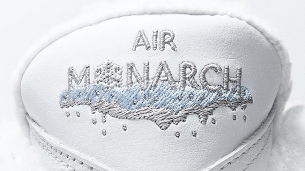 Giày Nike Air Monarch IV 'Snow Day' AV6676-100 - Ảnh 6