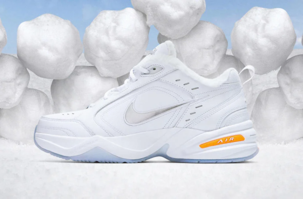 Giày Nike Air Monarch IV 'Snow Day' AV6676-100 - Ảnh 5