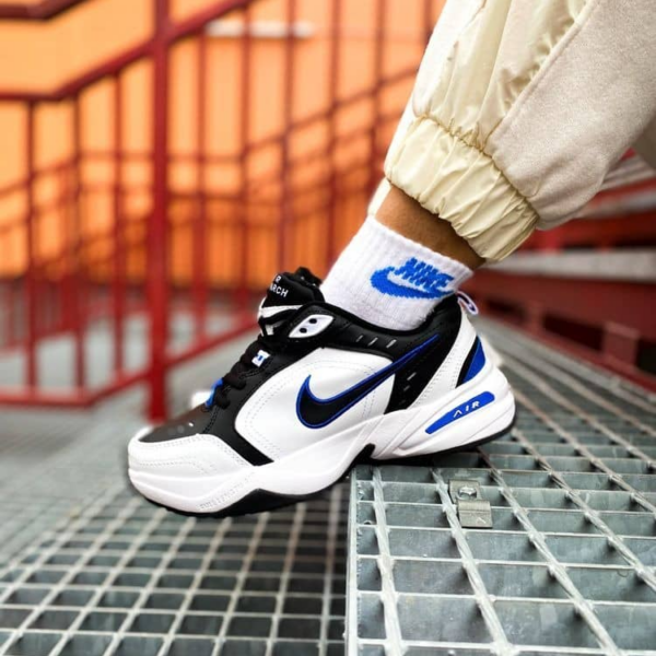Giày Nike Air Monarch IV 'Black Blue' 415445-002 - Ảnh 5